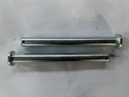 Yuav ua li cas siv bolt pin nrog lub qhov?