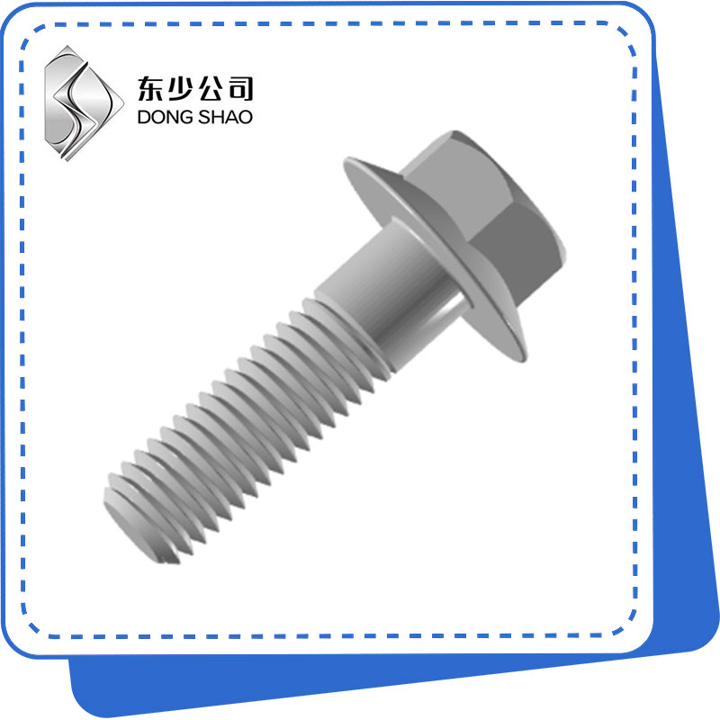Kev Siv Tau Li Cas thiab Nruab Ib Hex Taub Hau Flange Bolt