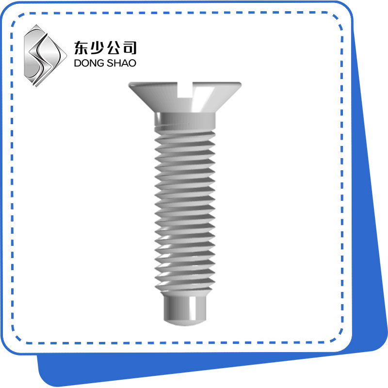 Vim li cas Slotted Tshuab Screws Qhov Tseem Ceeb rau Industrial Assembly Projects?