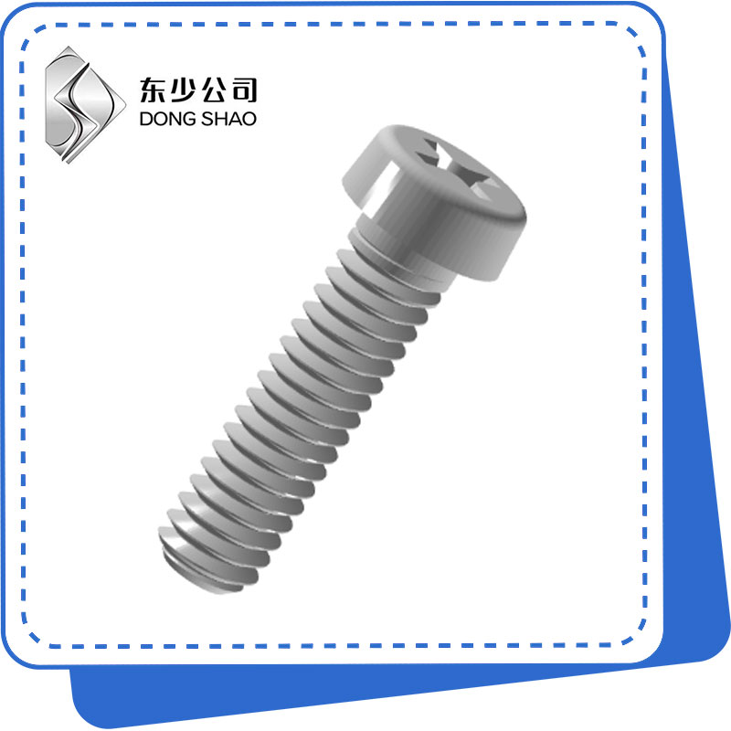 Hla Recessed Cheese Head Screws