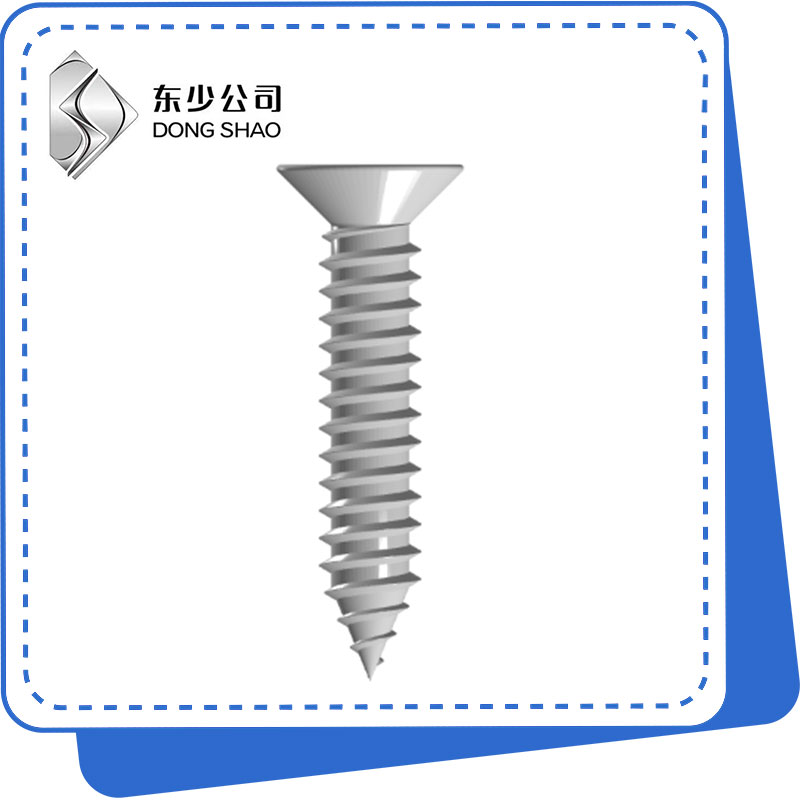 Hla Recessed Countersunk Head Self-Tapping Screws