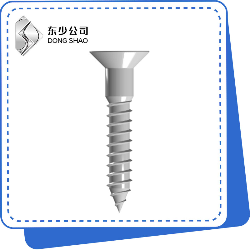 Hla Recessed Countersunk Head Wood Screws