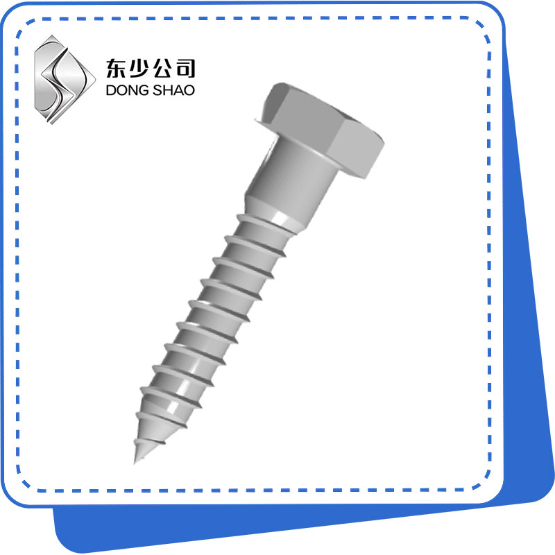 Hex Lub Taub Hau Ntoo Screws