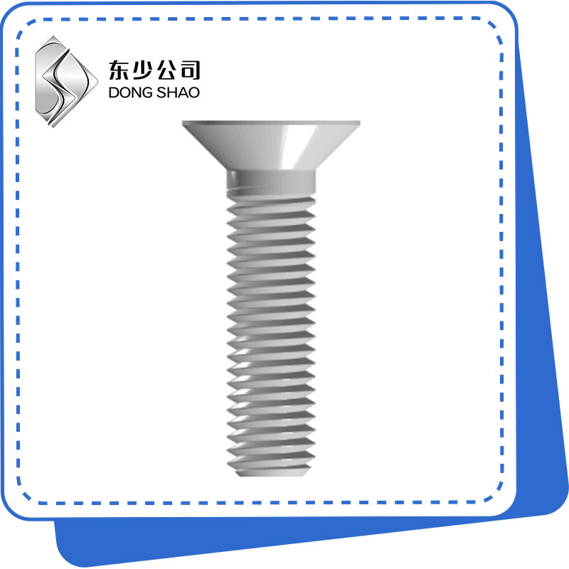 Hexagon Socket Flat Countersunk Head Cap Screws