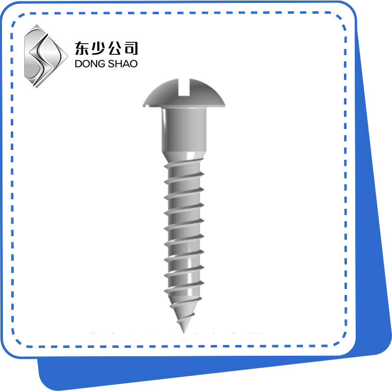 Slotted Round Head Ntoo Screws